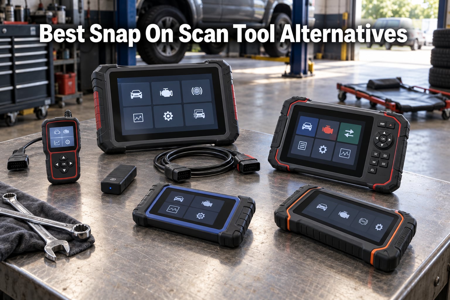 Best Snap On Scan Tool Alternatives