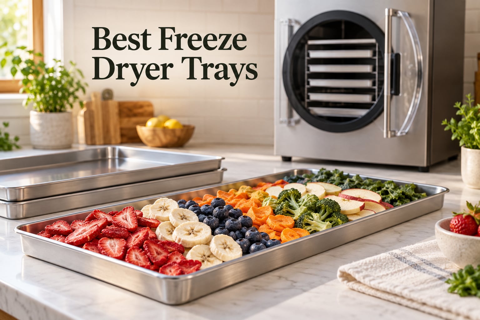 Best Freeze Dryer Trays