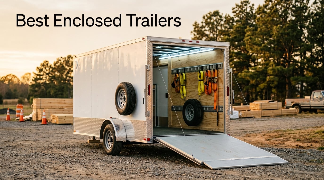 Best Enclosed Trailers