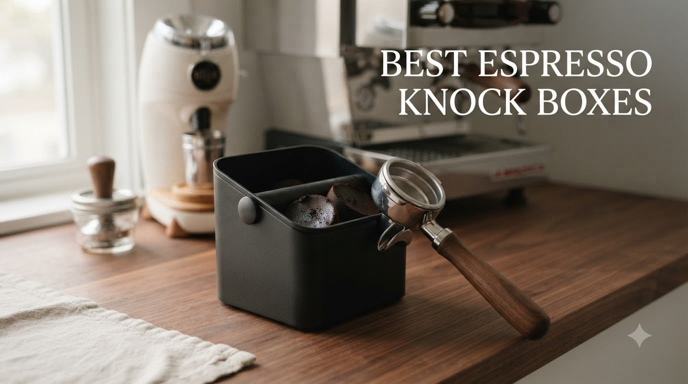 Best Espresso Knock Boxes