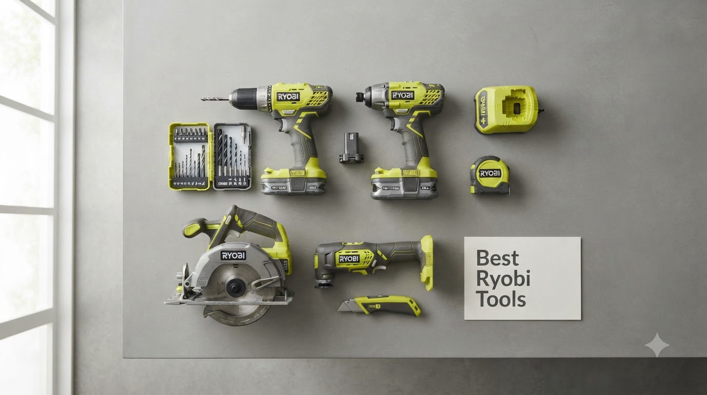 Best Ryobi Tools
