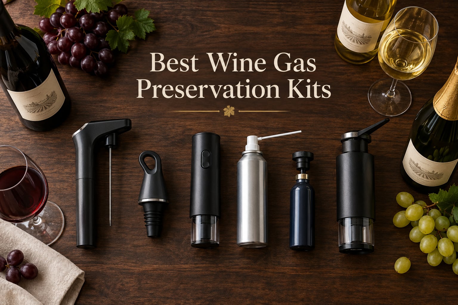 Best Wine Gas Preservation Kits