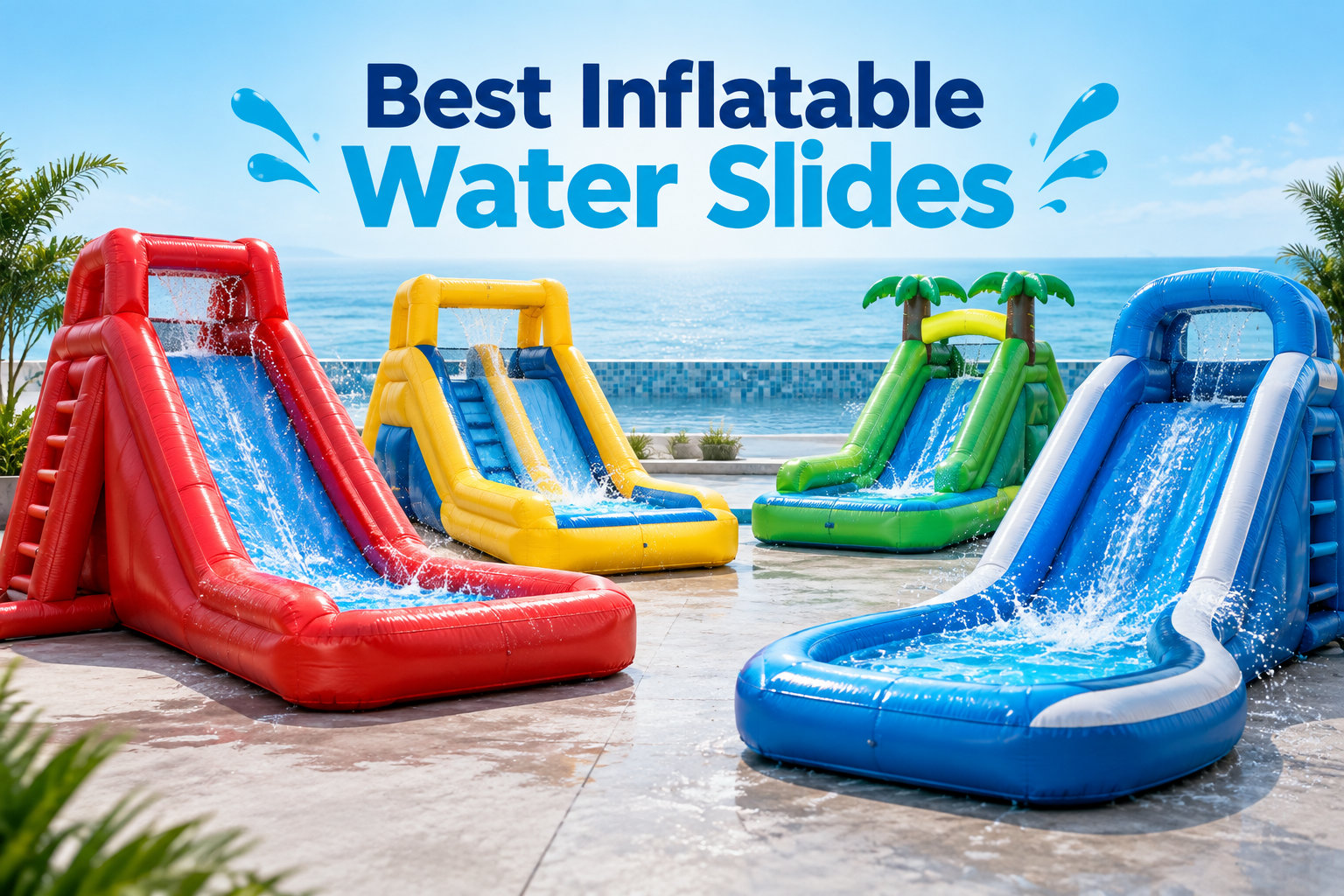Best Inflatable Water Slides