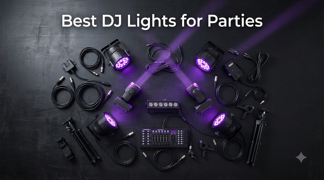 Best DJ Lights for Parties