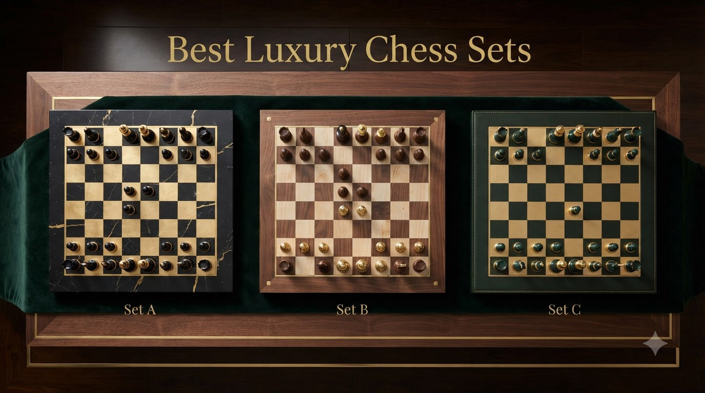 Best Luxury Chess Sets