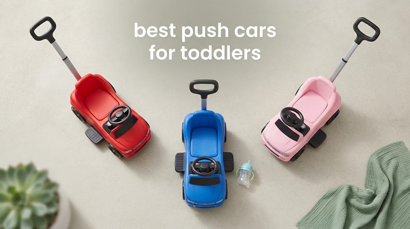best push cars for toddlers