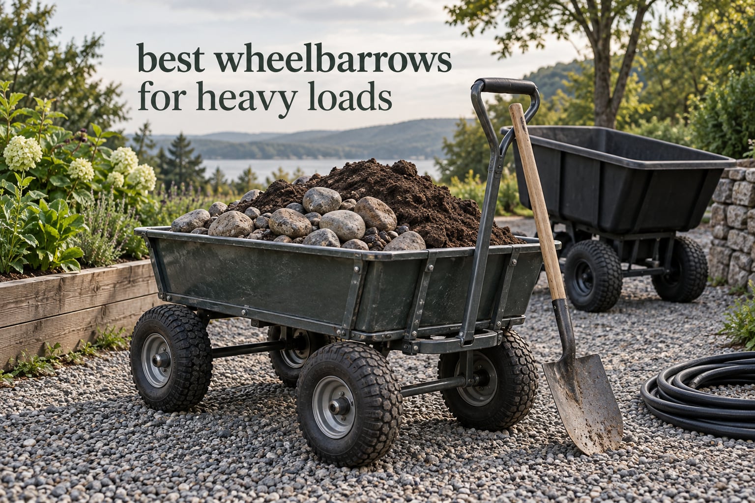best wheelbarrows for heavy loads