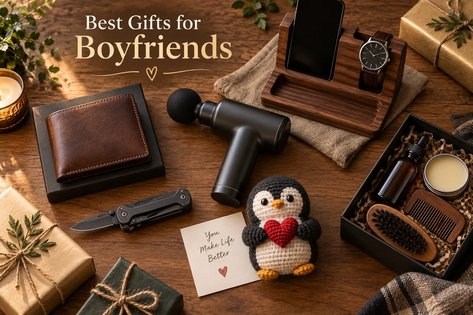 Best Gifts for Boyfriends