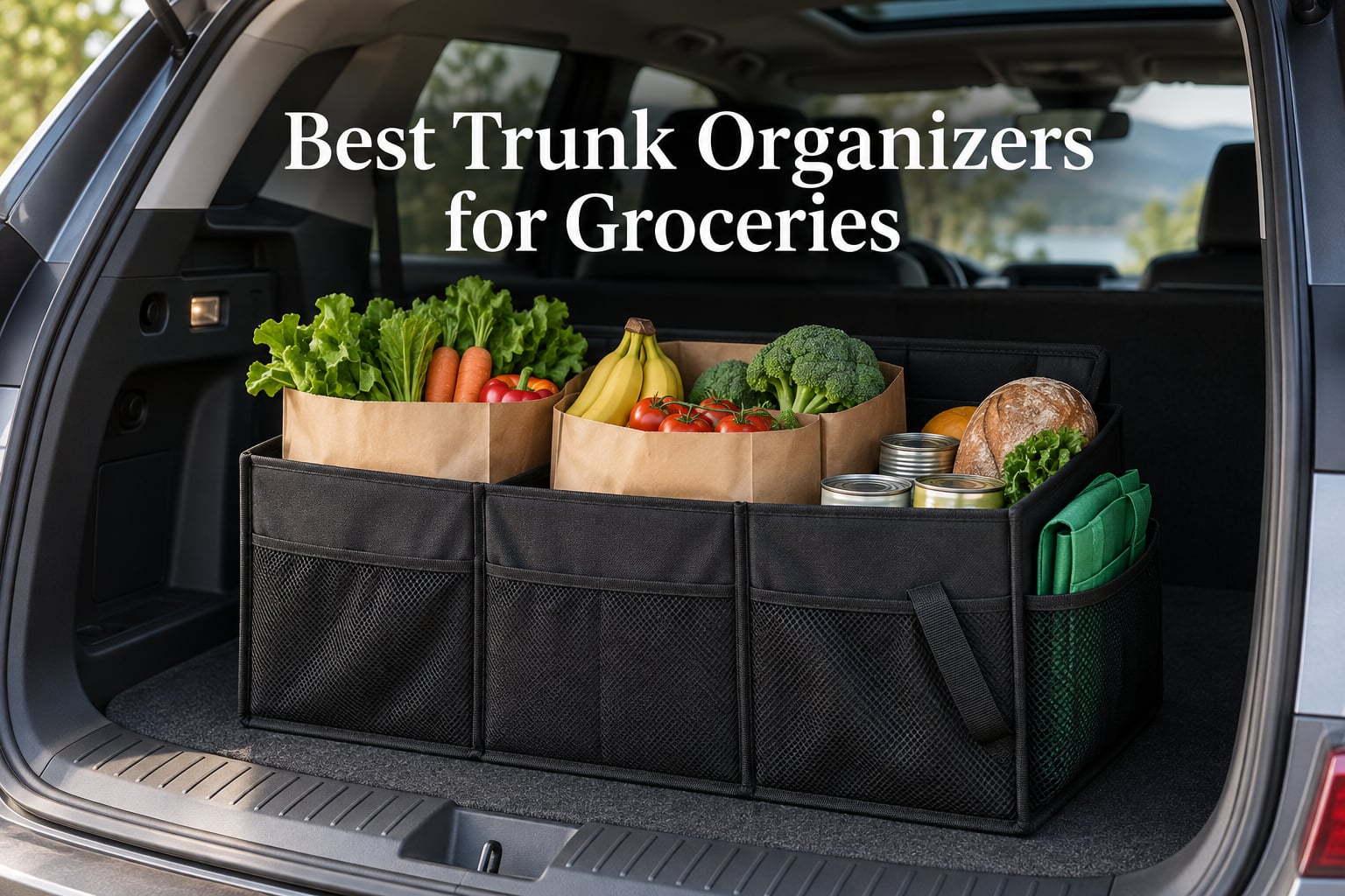 Best Trunk Organizers for Groceries