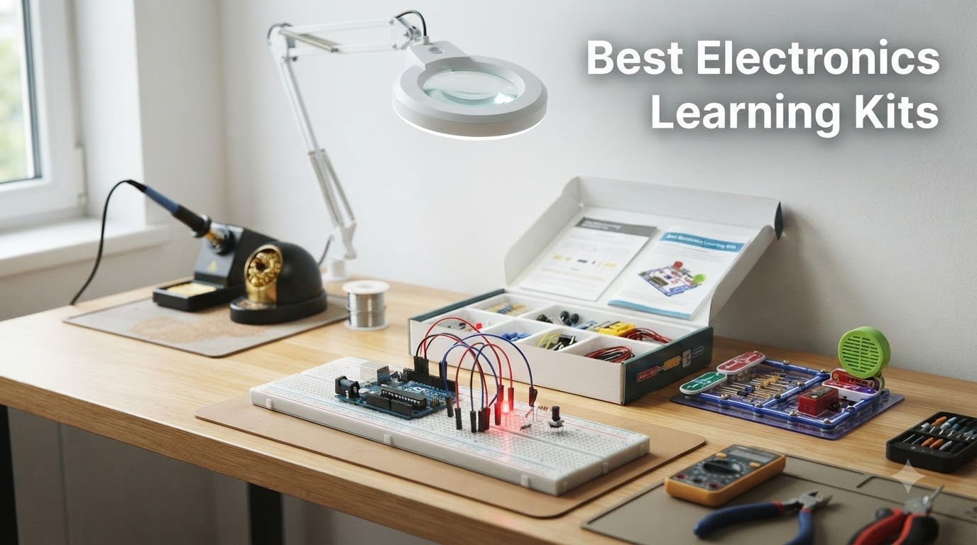 Best Electronics Learning Kits