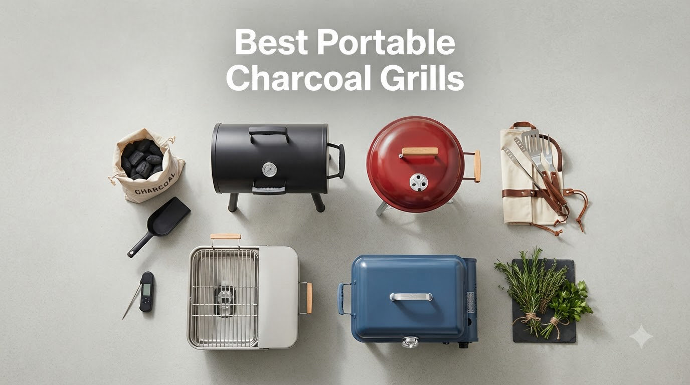 Best Portable Charcoal Grills