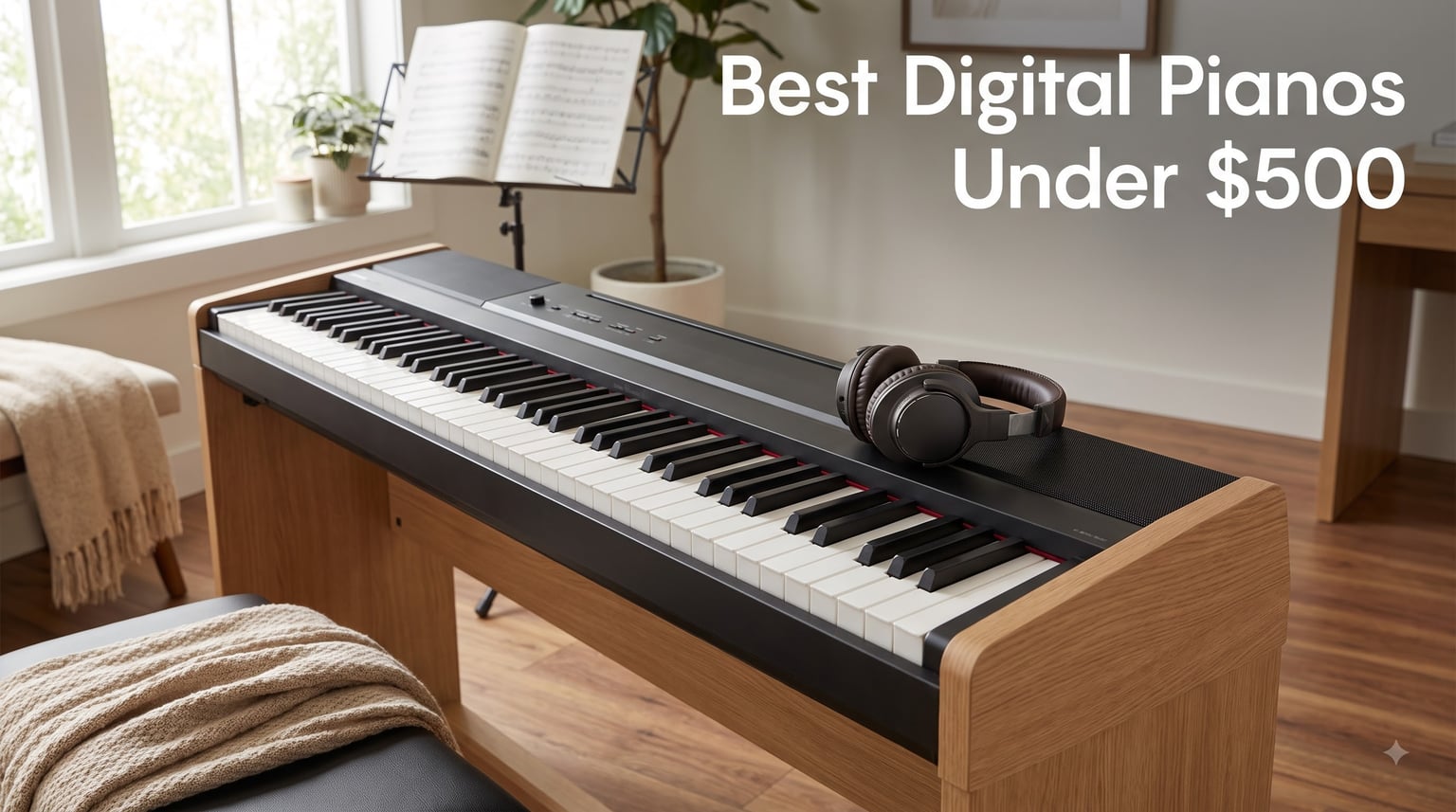 Best Digital Pianos Under $500