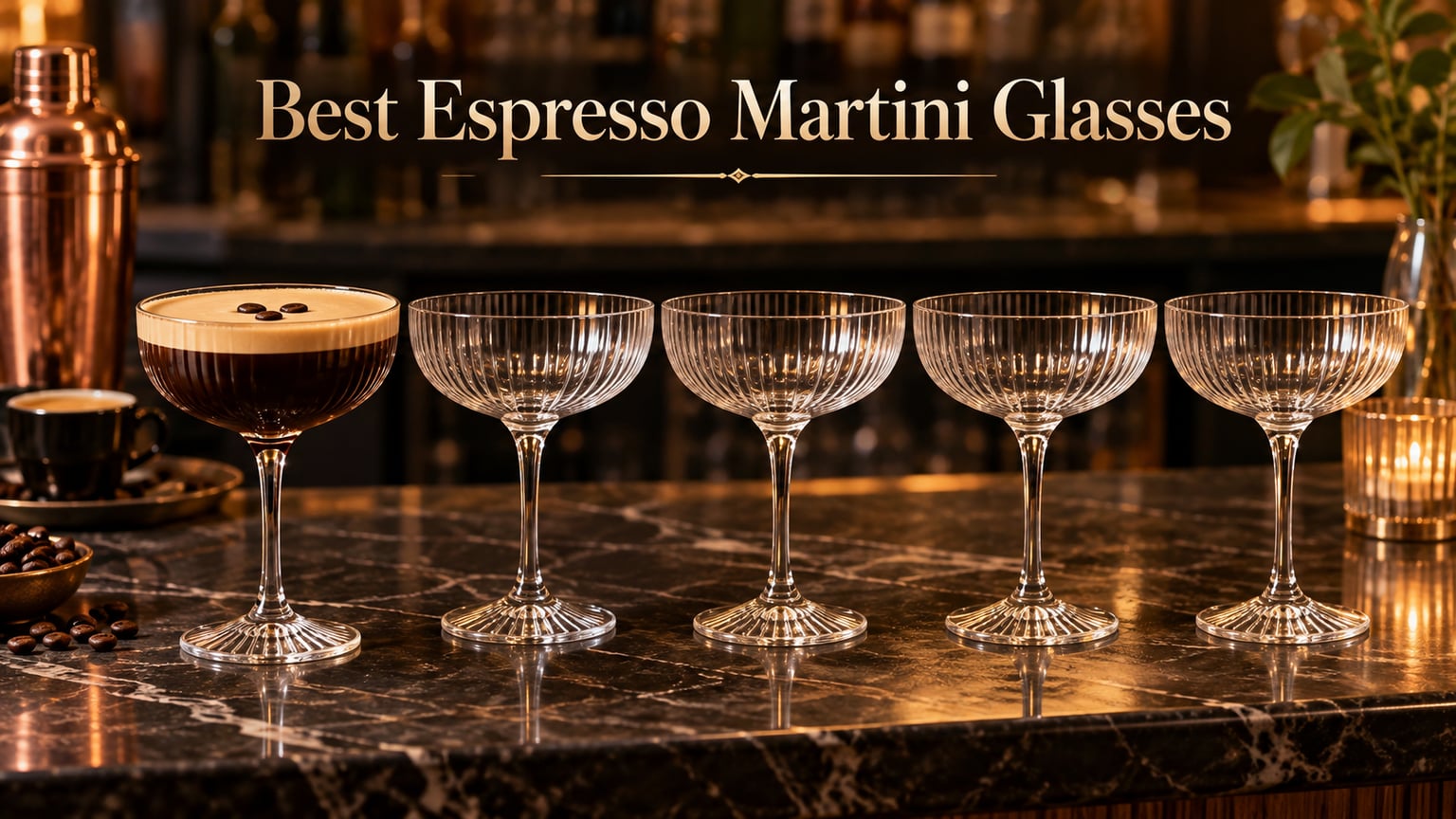 Best Espresso Martini Glasses