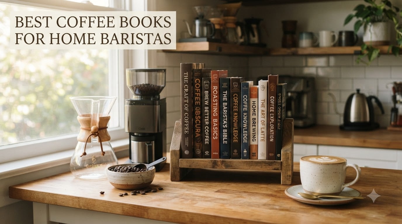 Best Coffee Books for Home Baristas