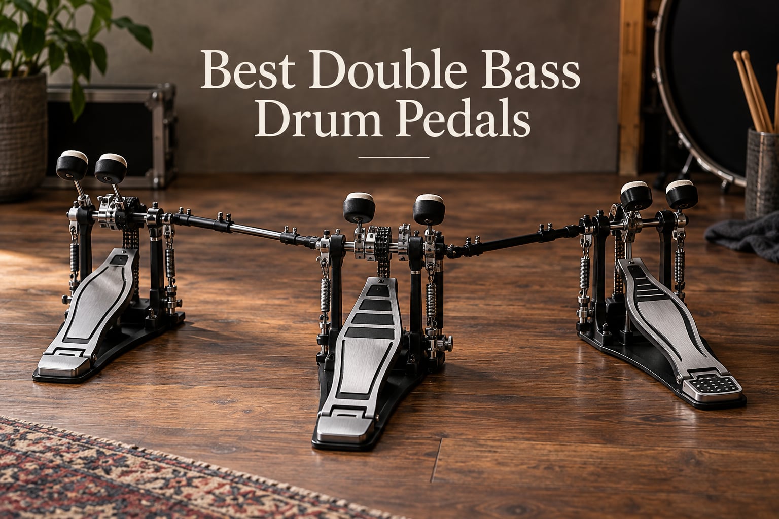 Best Double Bass Drum Pedals