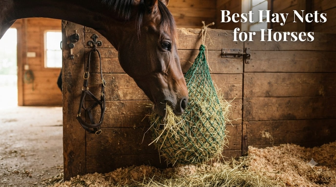 Best Hay Nets for Horses