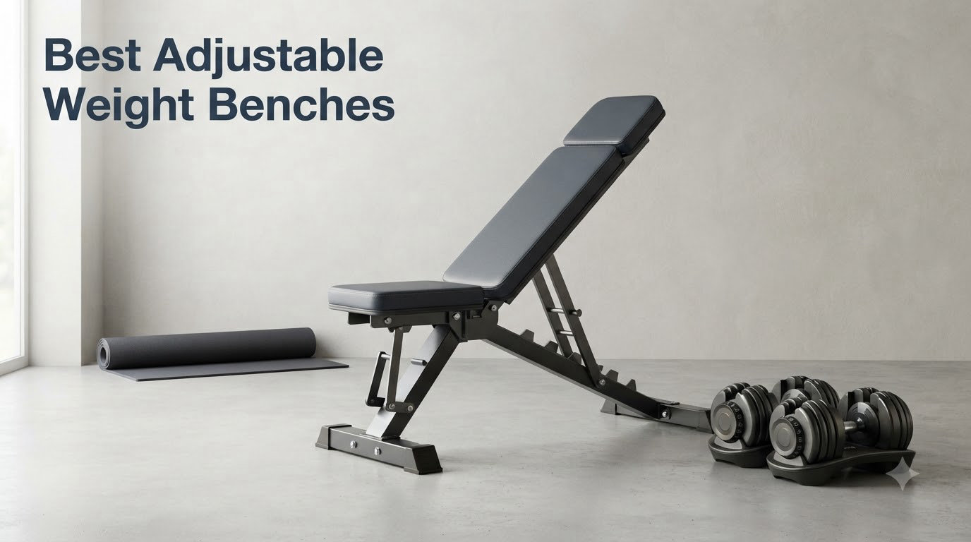 Best Adjustable Weight Benches
