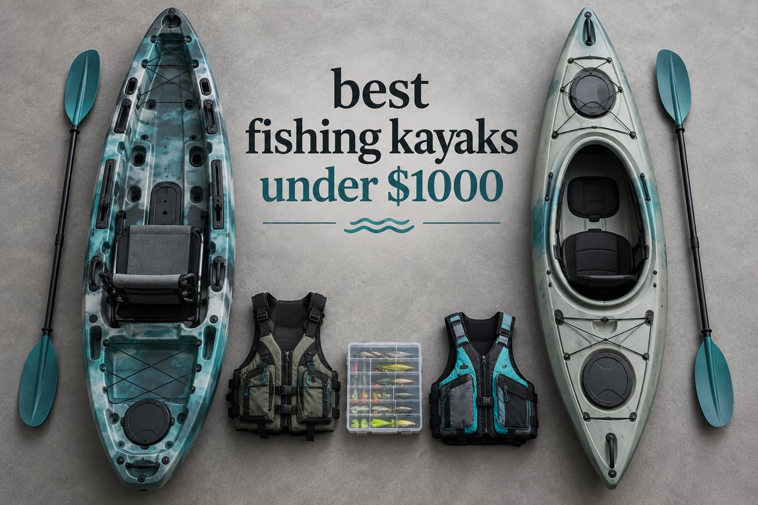 best fishing kayaks under $1000