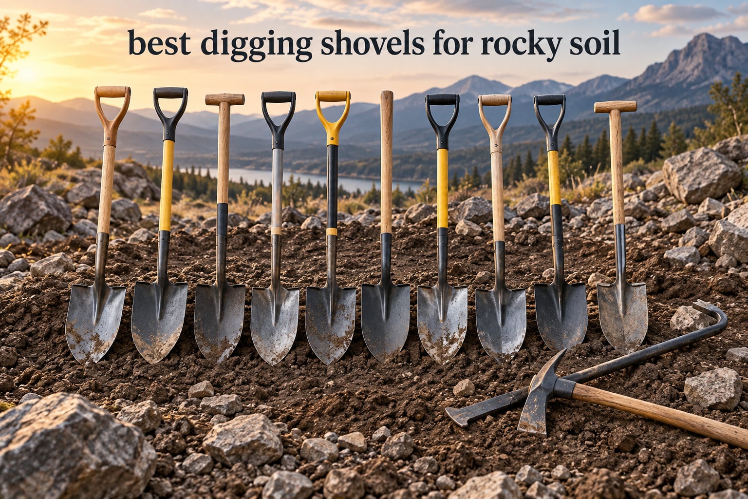 best digging shovels for rocky soil