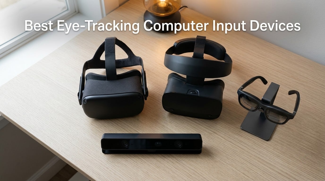 Best Eye-Tracking Computer Input Devices