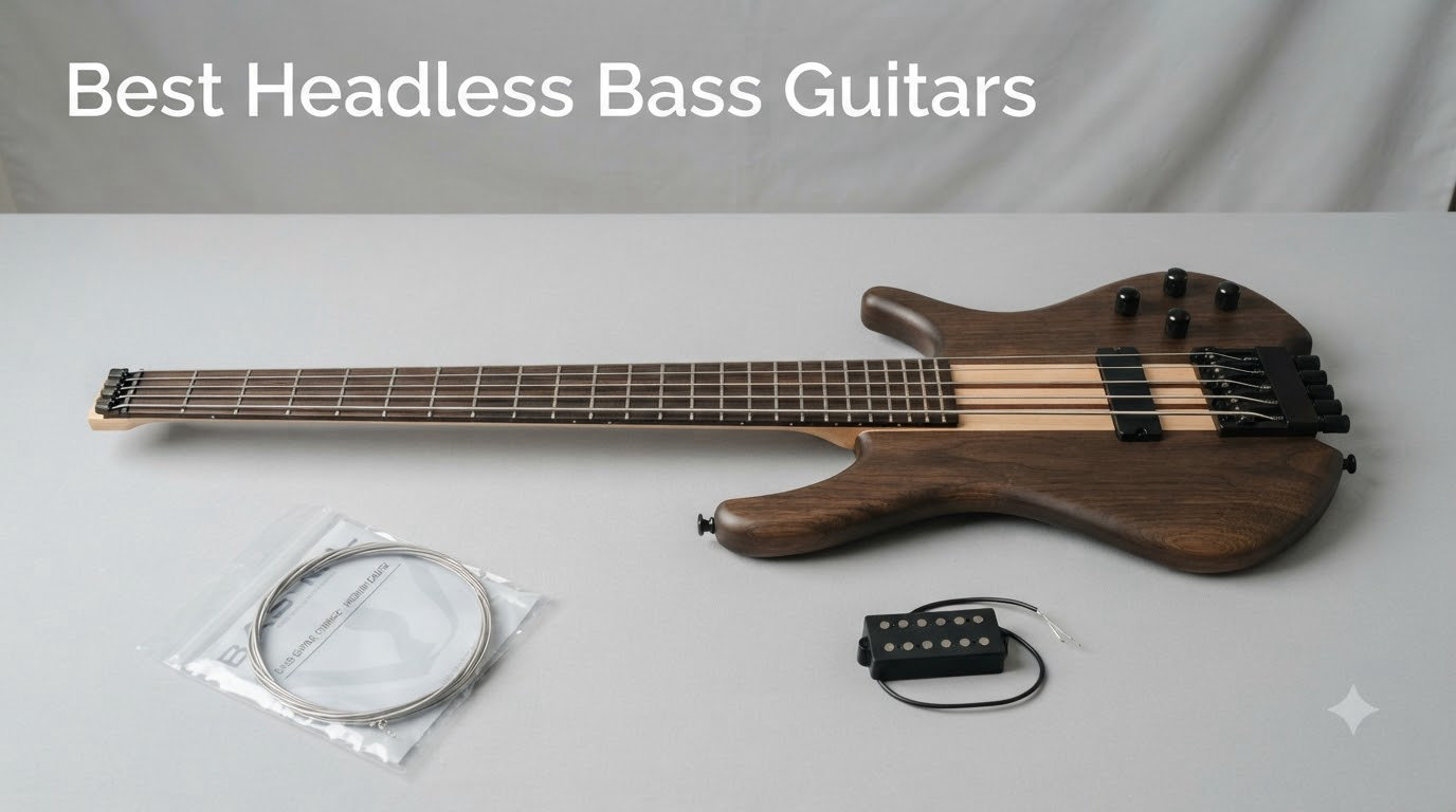 Best Headless Bass Guitars