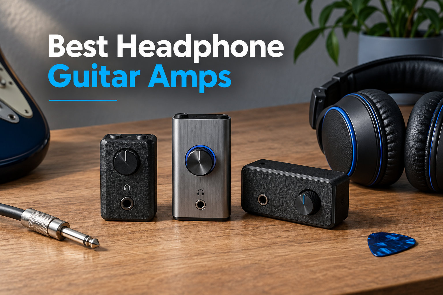 Best Headphone Guitar Amps