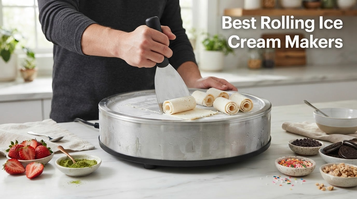 Best Rolling Ice Cream Makers
