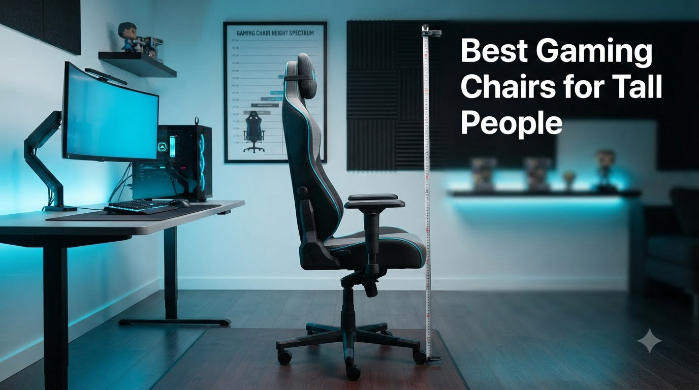 Best Gaming Chairs for Tall People