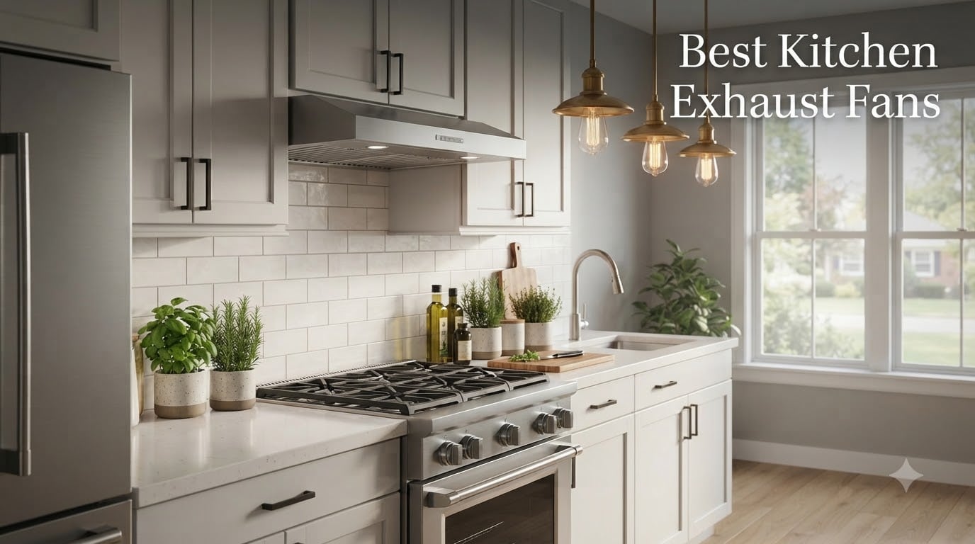 Best Kitchen Exhaust Fans