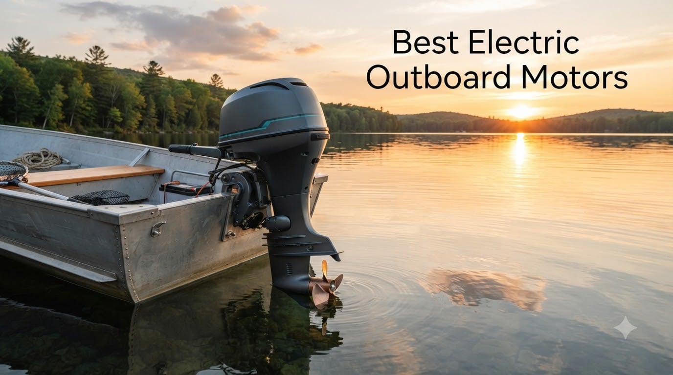 Best Electric Outboard Motors