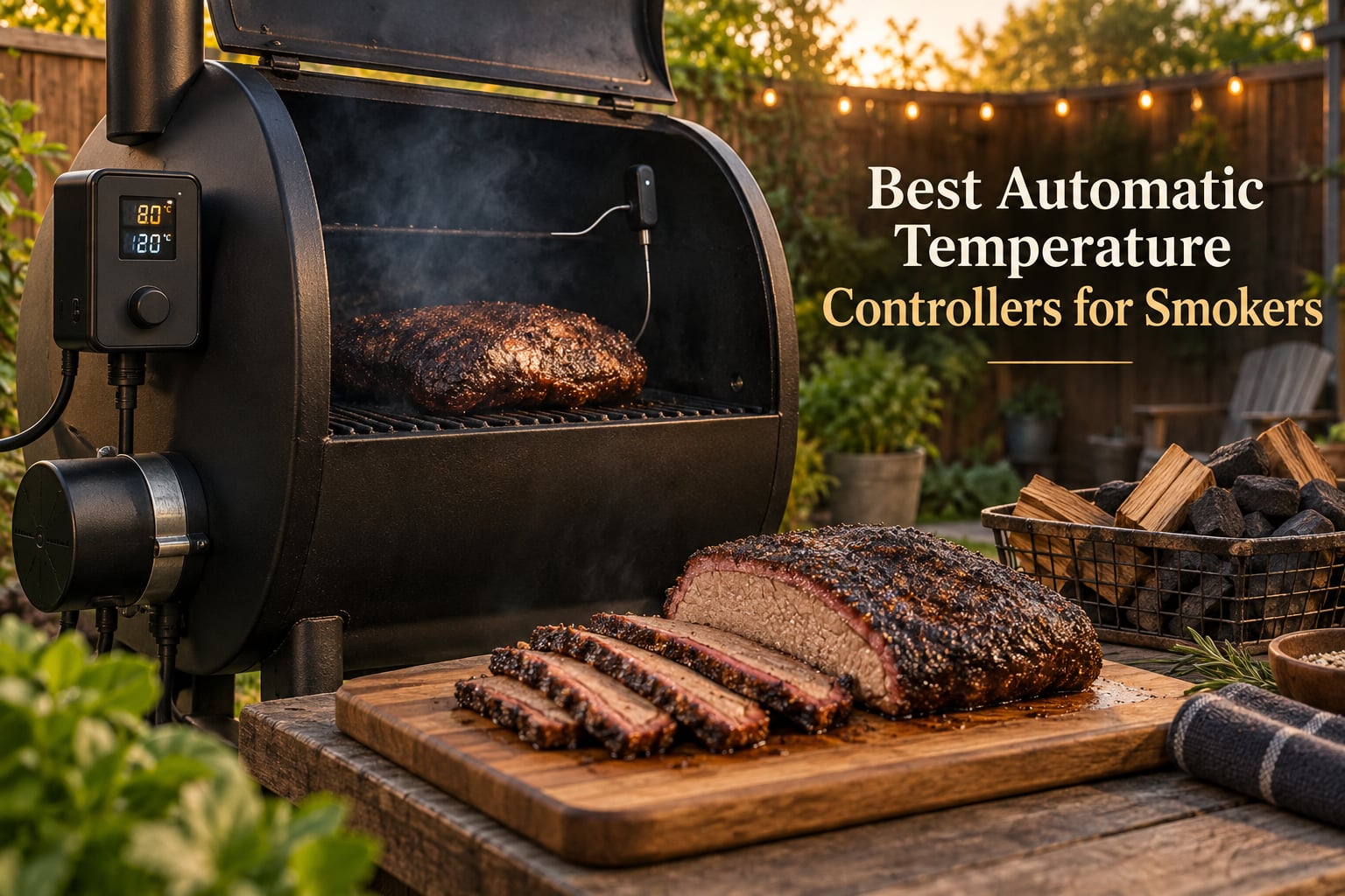 Best Automatic Temperature Controllers for Smokers