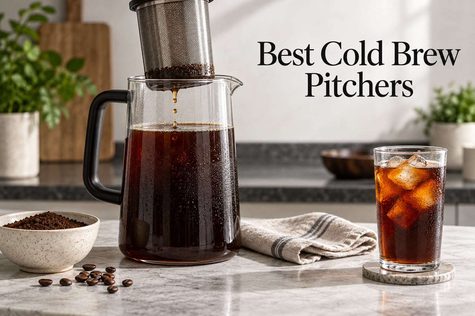 Best Cold Brew Pitchers