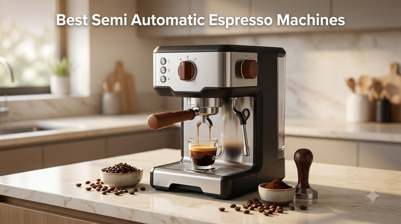 Best Semi Automatic Espresso Machines