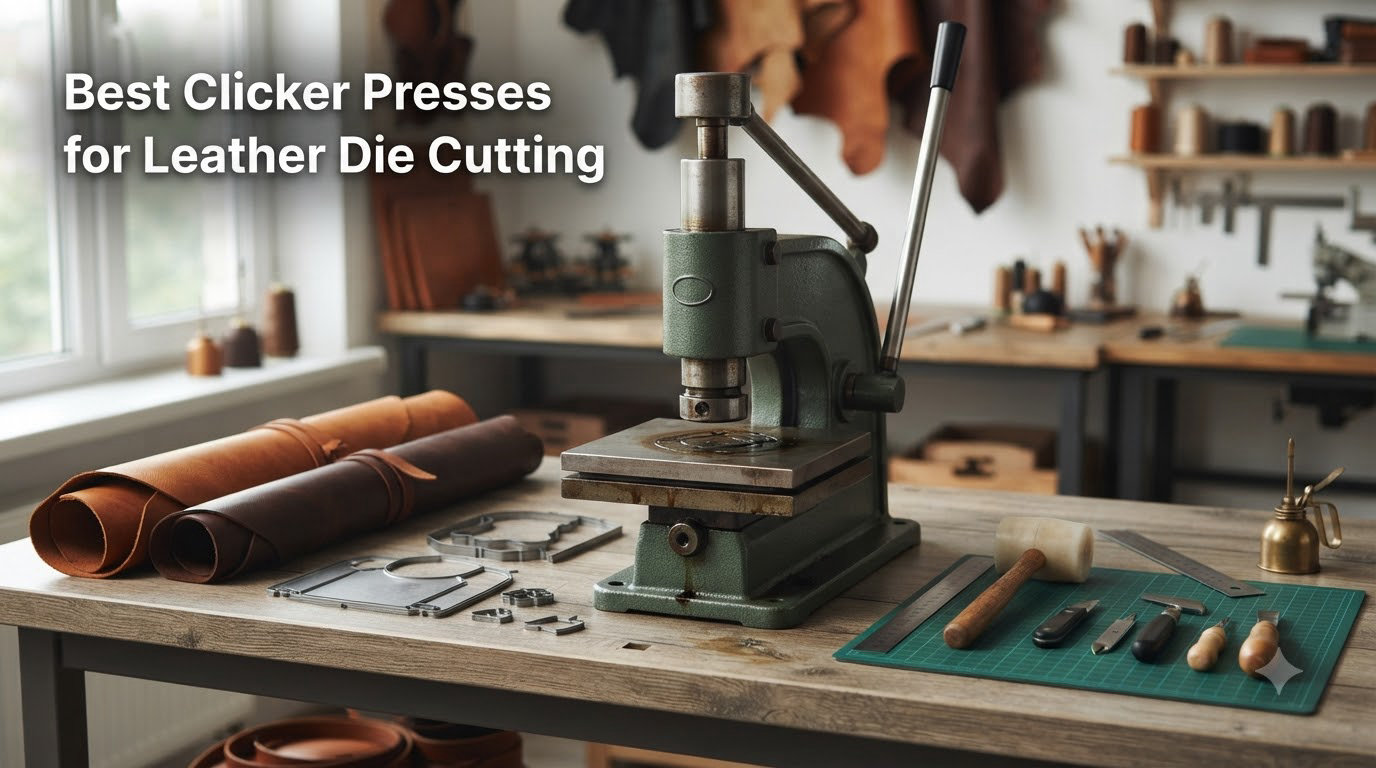 Best Clicker Presses for Leather Die Cutting