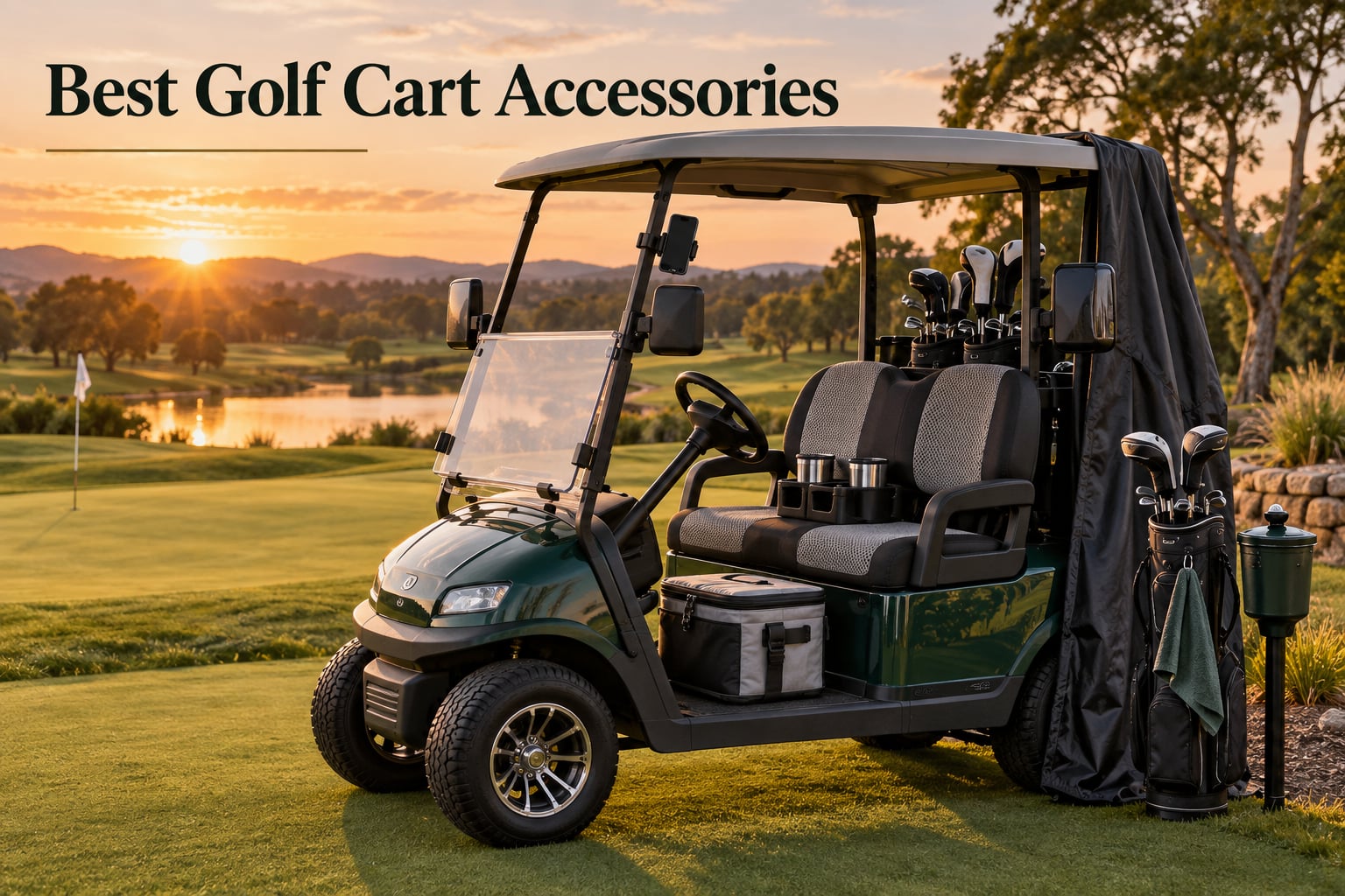 Best Golf Cart Accessories