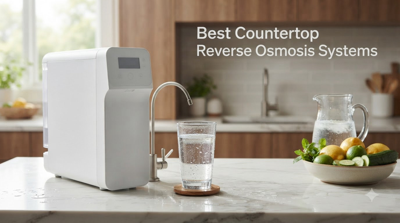 Best Countertop Reverse Osmosis Systems