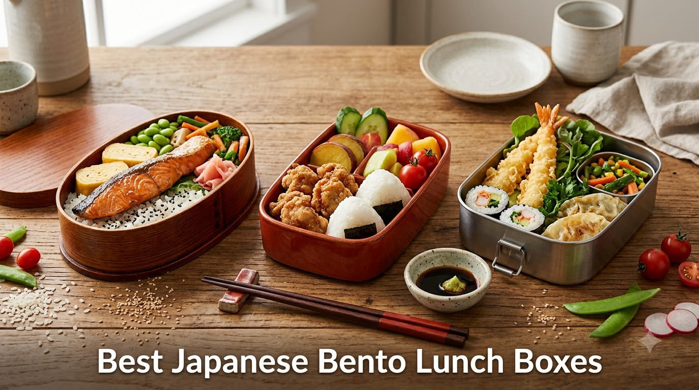 Best Japanese Bento Lunch Boxes