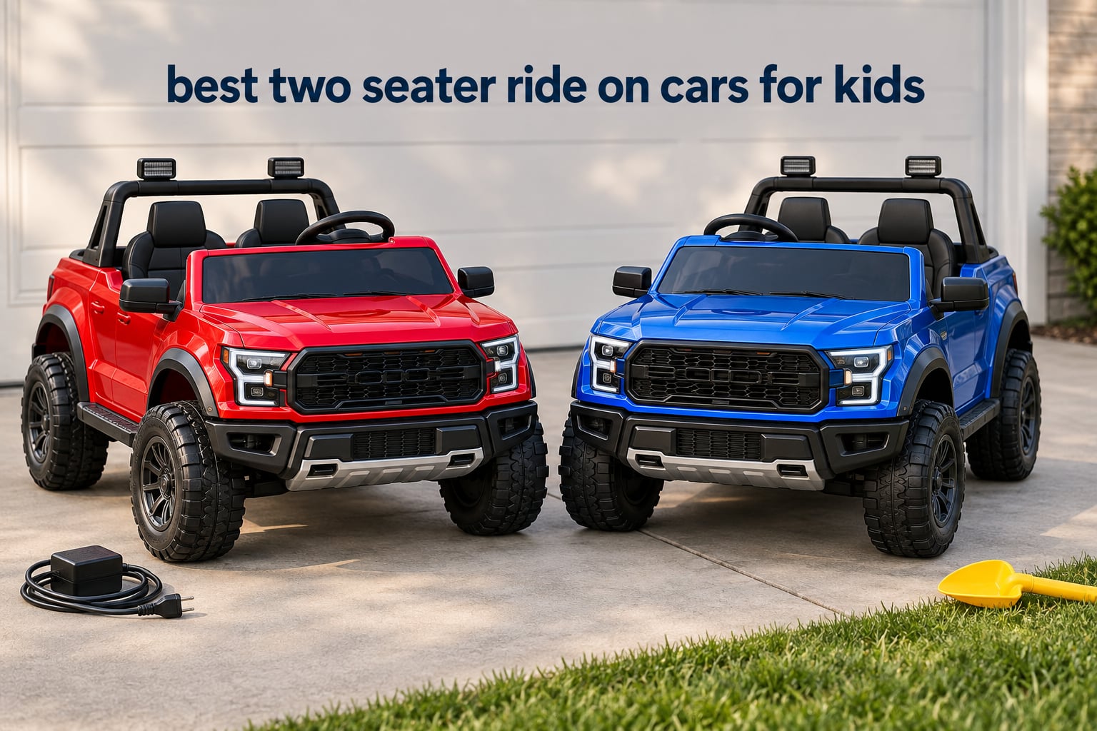 best two seater ride on cars for kids