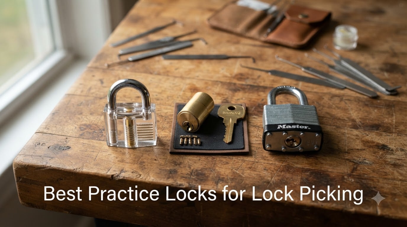 Best Practice Locks for Lock Picking