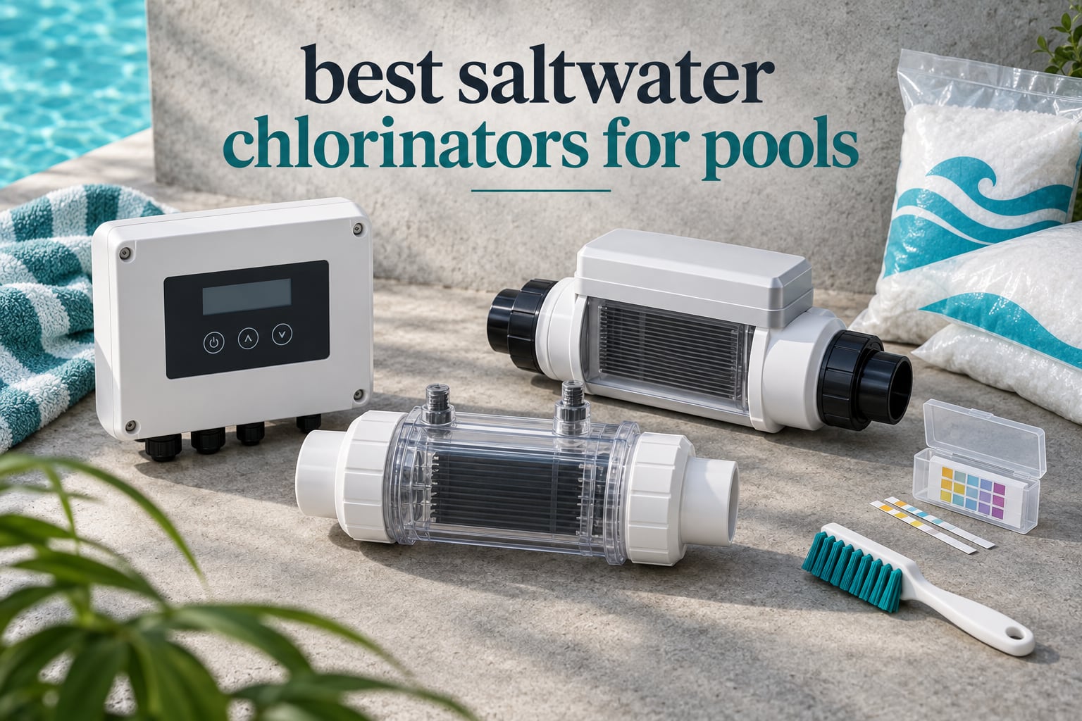 best saltwater chlorinators for pools