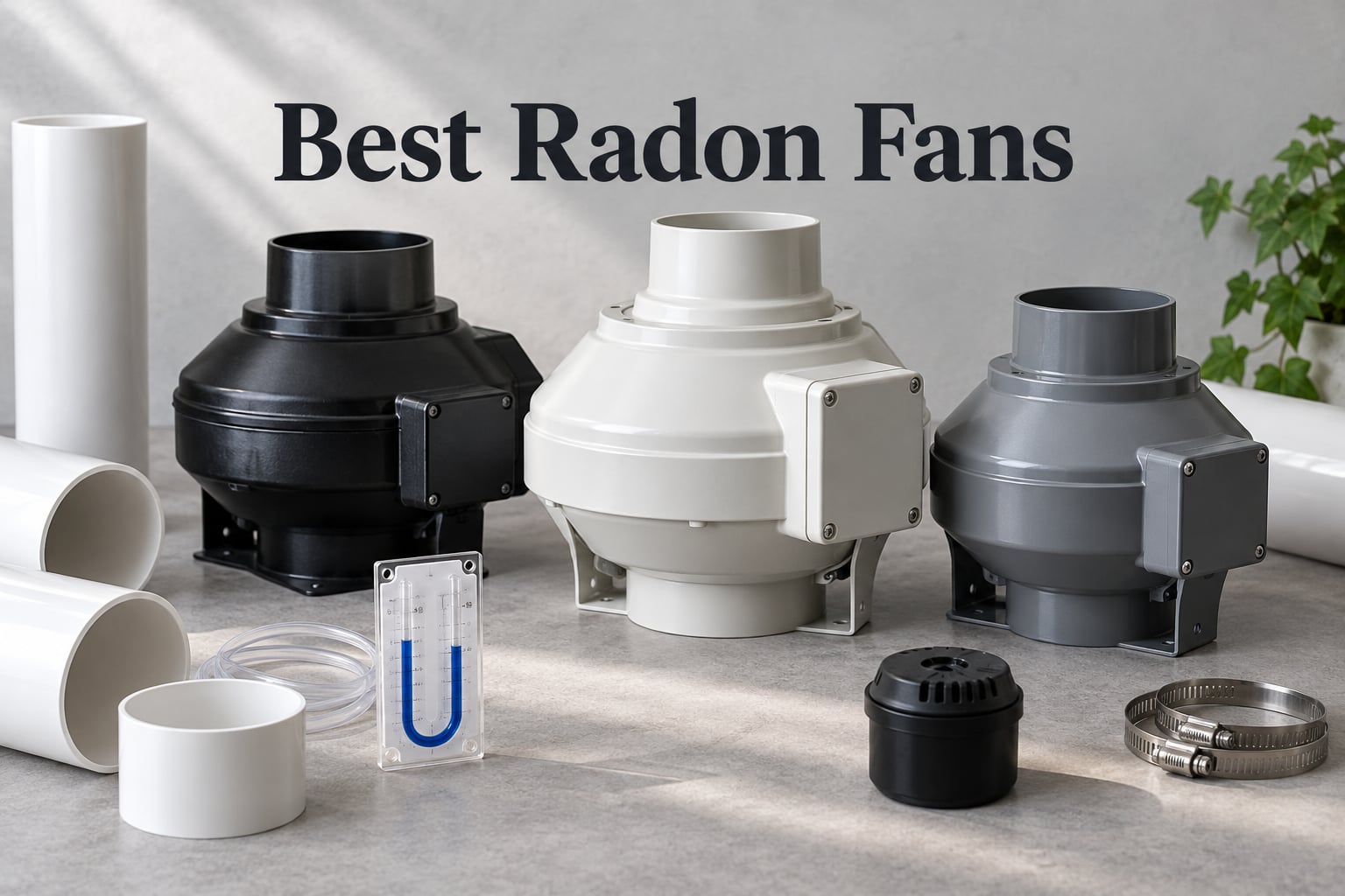 Best Radon Fans