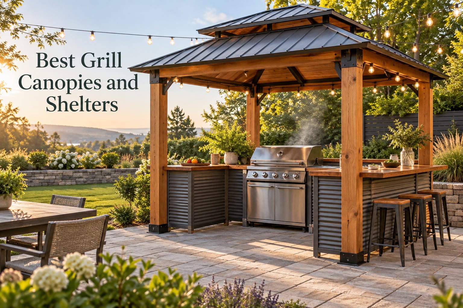 Best Grill Canopies and Shelters