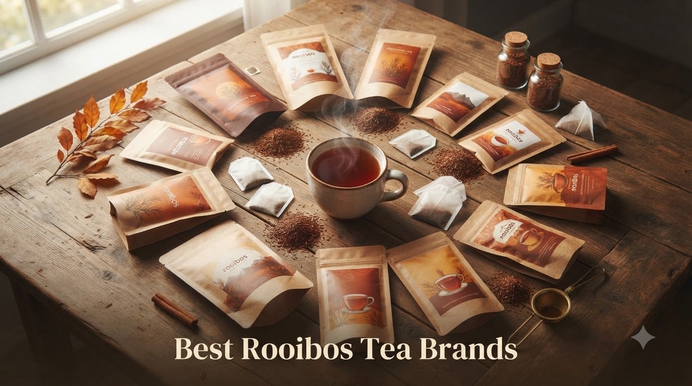 Best Rooibos Tea Brands