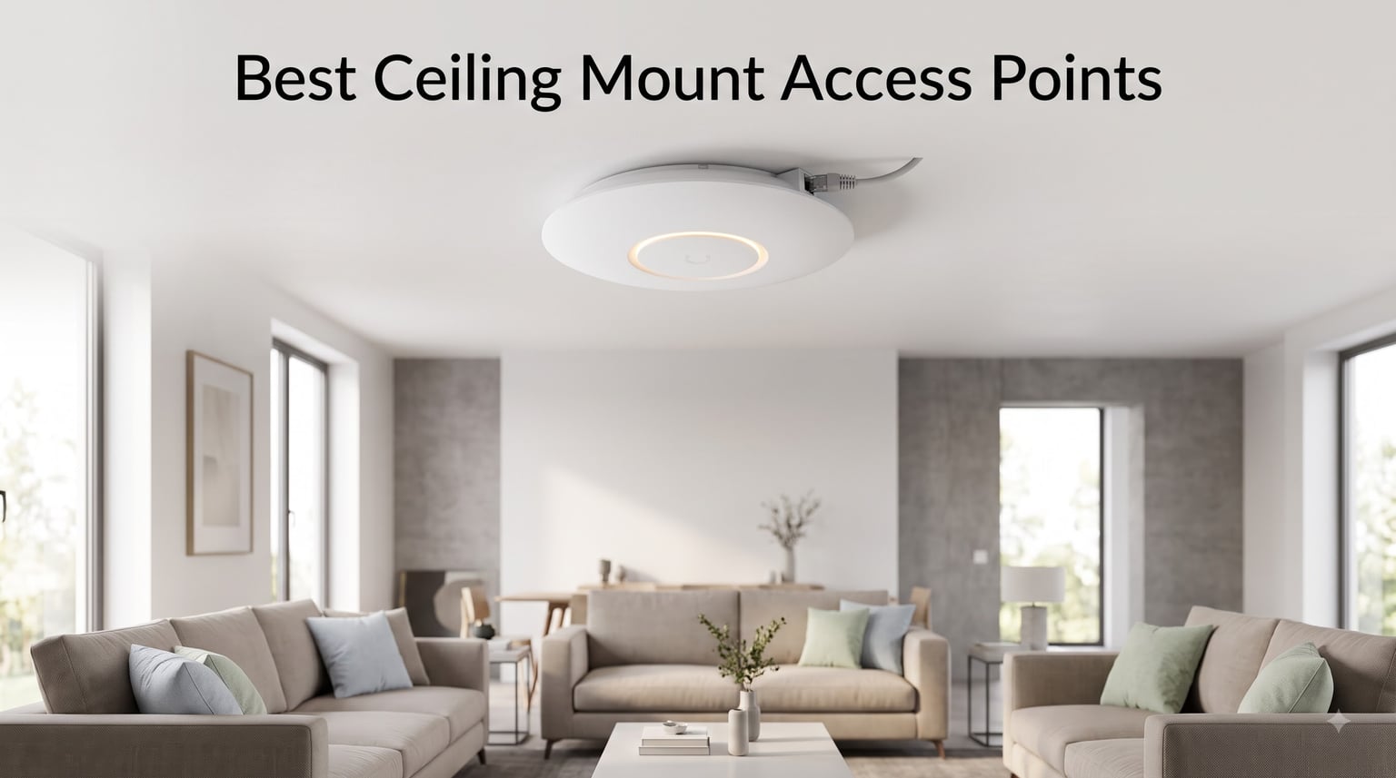 Best Ceiling Mount Access Points