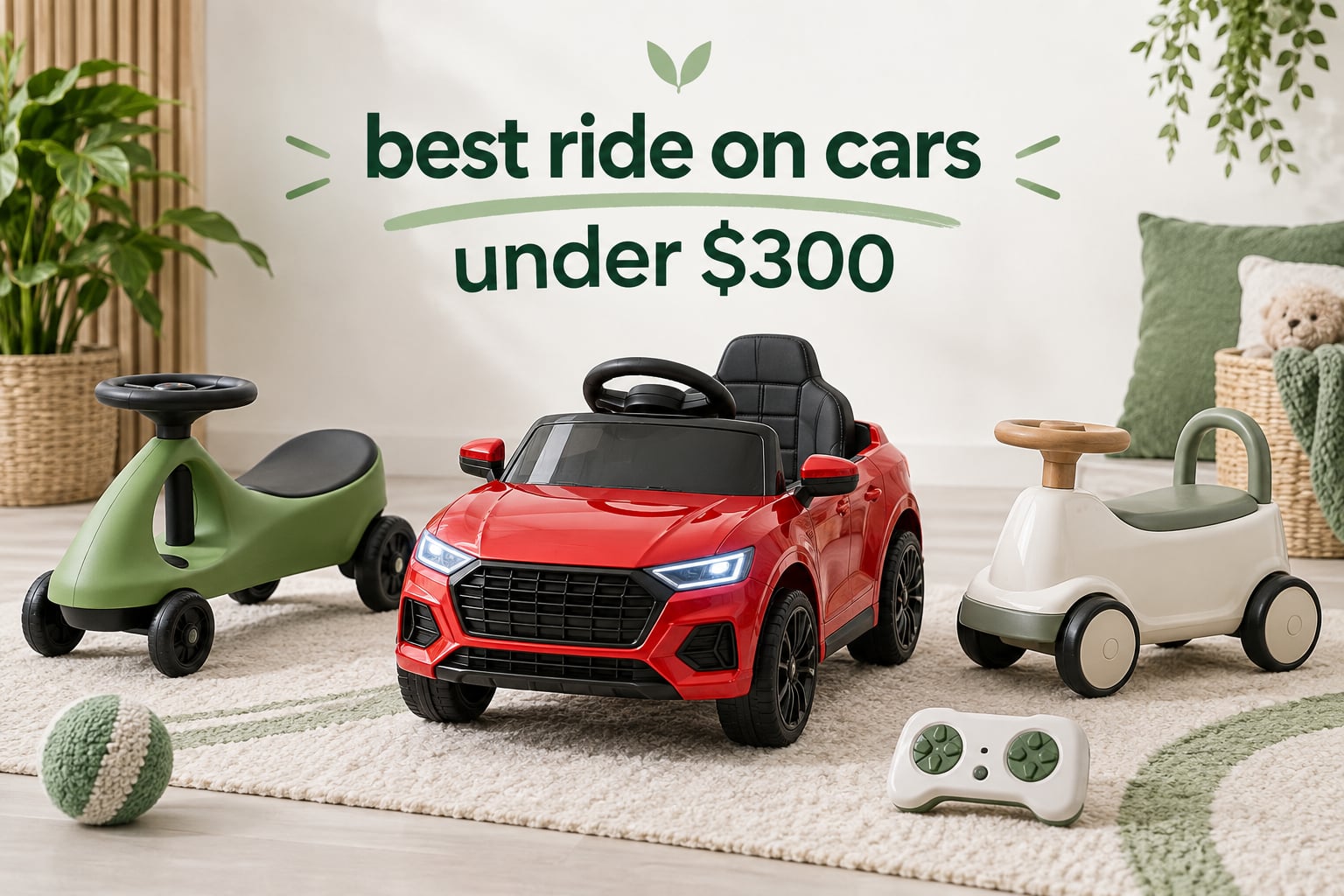 best ride on cars under $300