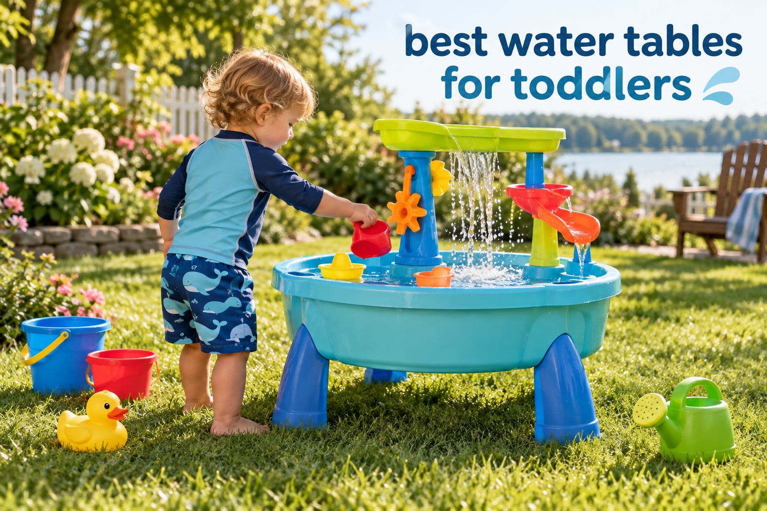 best water tables for toddlers
