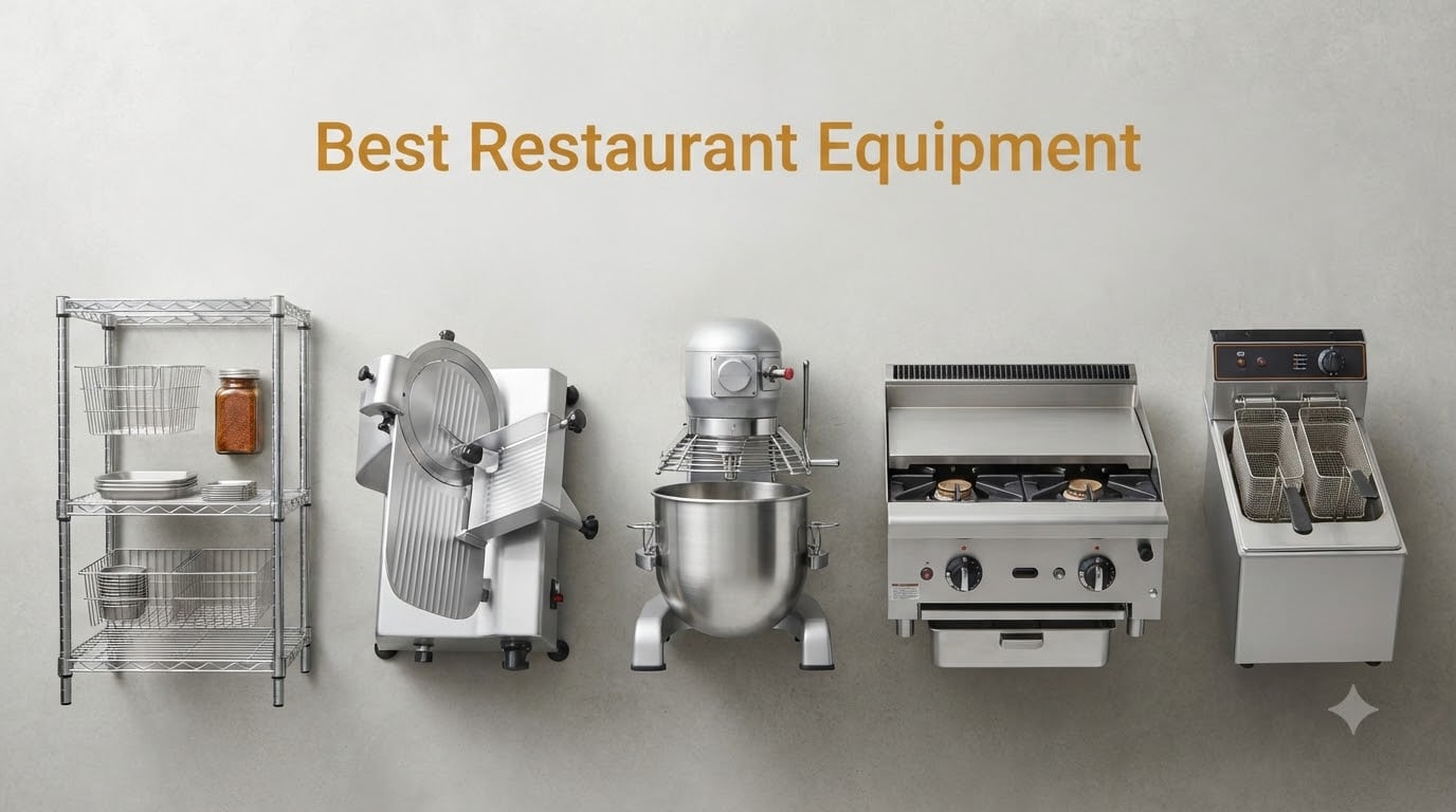 Best Restaurant Equipment