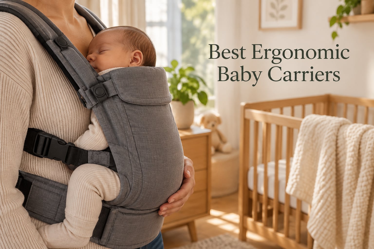 Best Ergonomic Baby Carriers
