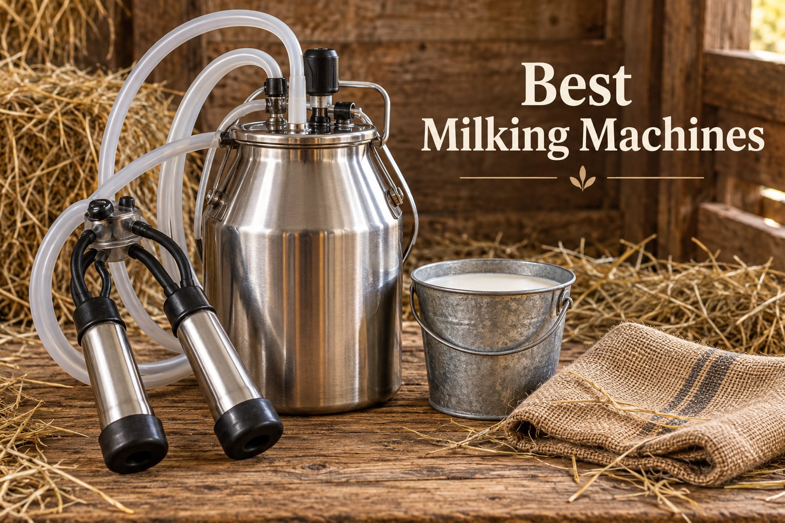 Best Milking Machines