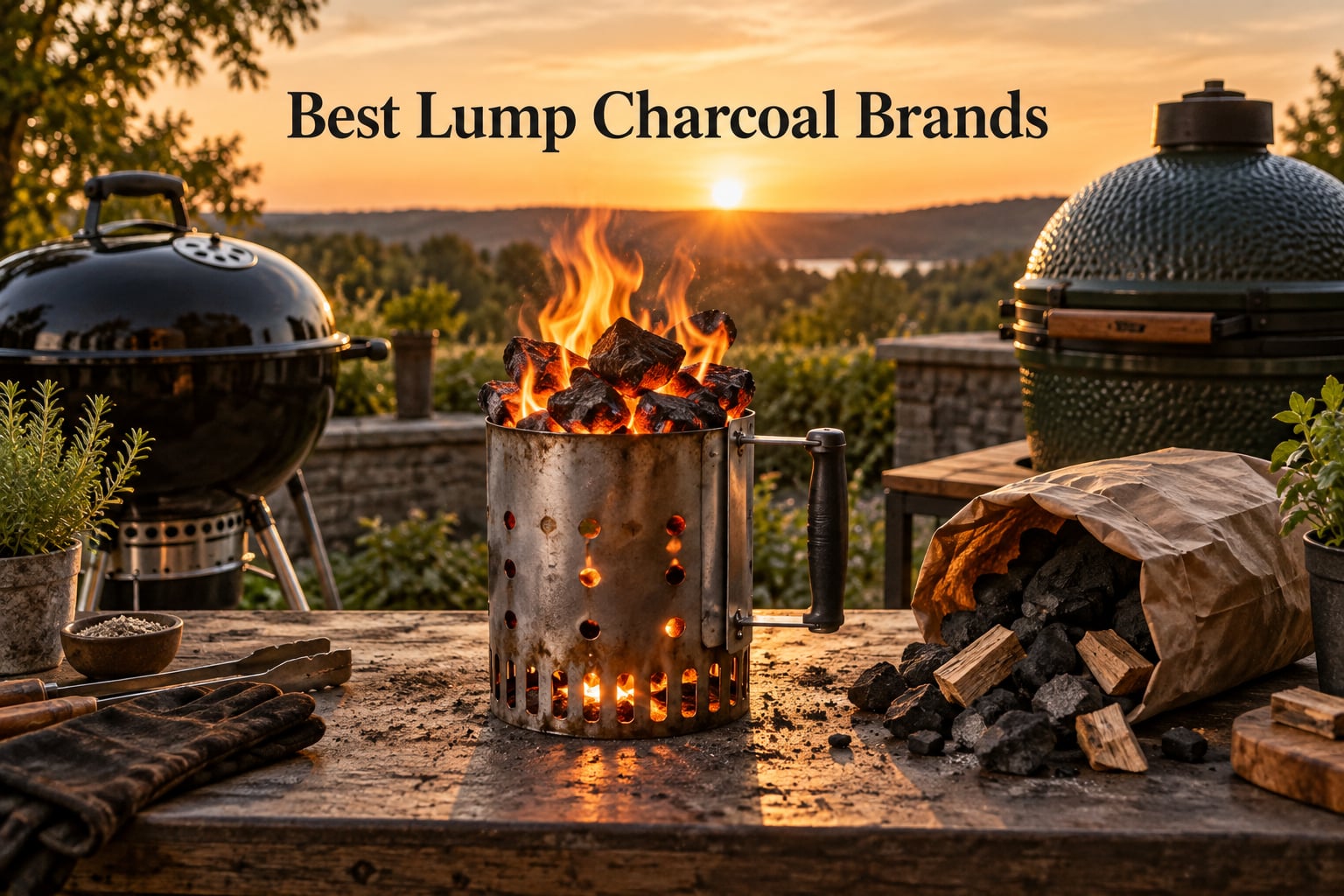 Best Lump Charcoal Brands